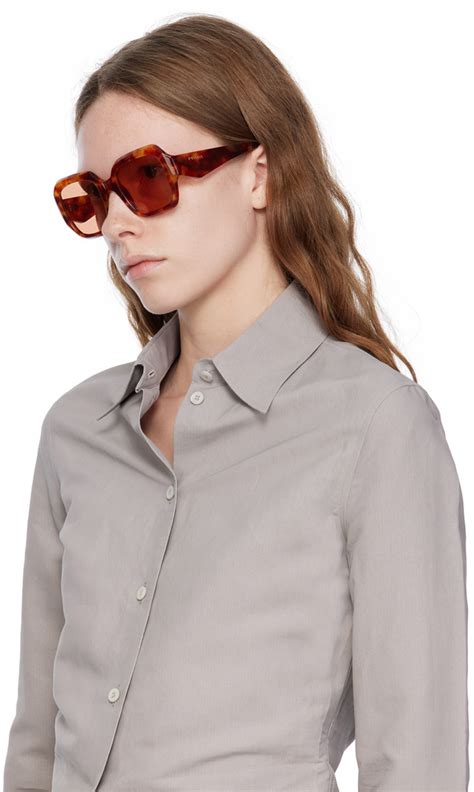 prada glasses tortoise shell|prada symbole sunglasses tortoise.